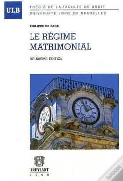 Capa do artigo Le Régime Matrimonial (Édition 2008)