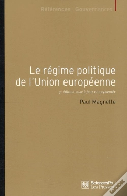 Capa do artigo Le Régime Politique De L'Union Européenne (3e Édition)