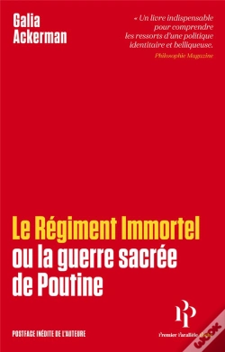 Capa do artigo Le Régiment Immortel : Ou La Guerre Sacrée De Poutine