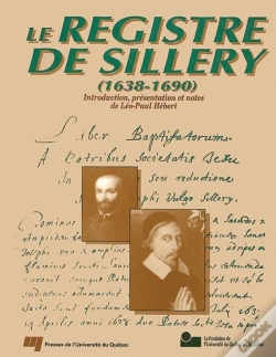 Capa do artigo Le Registre De Sillery (1638-1690)