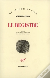 Capa do artigo Le Registre