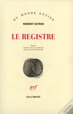 Capa do artigo Le Registre