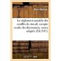 Le Reglement Amiable Des Conflits Du Travail, Compte Rendu Des Discussions, Voeux Adoptes - Preview