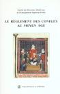 Le Reglement Des Conflits Au Moyen Age - Preview