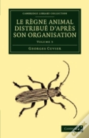 Capa do artigo Le Regne Animal Distribue D