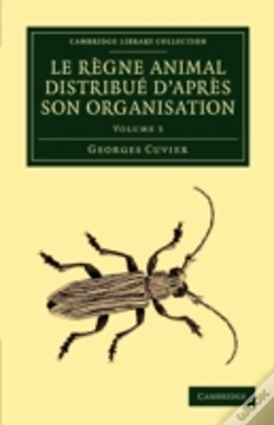 Capa do artigo Le Regne Animal Distribue D'Apres Son Organisation