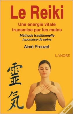 Capa do artigo Le Reiki ; Une Énergie Vitale Transmise Par Les Mains ; Méthode Traditionnelle Japonaise De Soins