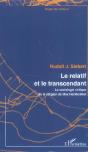 Le Relatif Et Le Transcendant ; La Sociologie Critique De La Religion De Max Horkheimer - Preview
