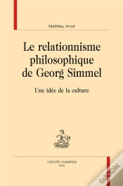 Capa do artigo Le Relationnisme Philosophique De Georg Simmel ; Une Idée De La Culture