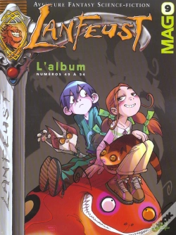 Capa do artigo Le Relie Lanfeust Mag T.9 ; Numero 49 A 54