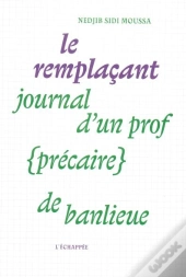 Le Remplacant, Journal D'Un Prof (Précaire) De Banlieue