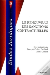 Capa do artigo Le Renouveau Des Sanctions Contractuelles