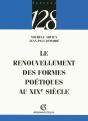 Le Renouvellement Des Formes Poétiques Au Xixe Siècle - Preview