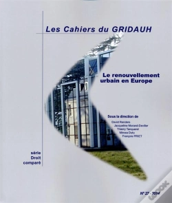 Capa do artigo Le Renouvellement Urbain En Europe
