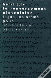 Capa do artigo Le Renversement Platonicien ; Logos, Épistémè, Polis