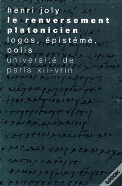 Capa do artigo Le Renversement Platonicien ; Logos, Épistémè, Polis