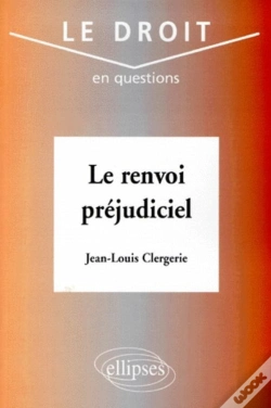 Capa do artigo Le Renvoi Préjudiciel