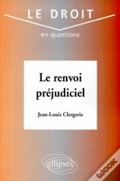 Capa do artigo Le Renvoi Préjudiciel