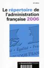 Le Repertoire De L'Administration Francaise 2006 - Preview