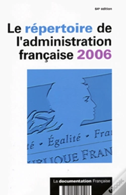 Capa do artigo Le Repertoire De L'Administration Francaise 2006