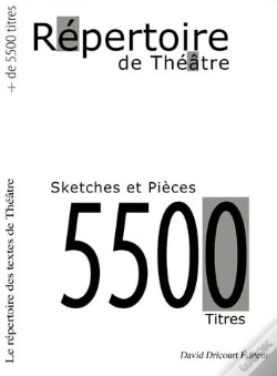 Capa do artigo Le Répertoire De Théâtre ; Sketches Et Pièces, 5500 Titres