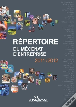 Capa do artigo Le Répertoire Du Mécenat D'Entreprise 2011/2012