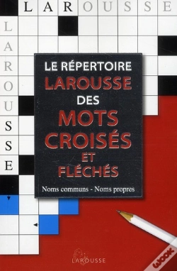 Capa do artigo Le Répertoire Larousse Des Mots Croisés Et Fléchés