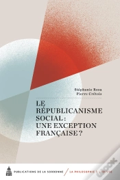 Capa do artigo Le Républicanisme Social : Une Exception Française ?
