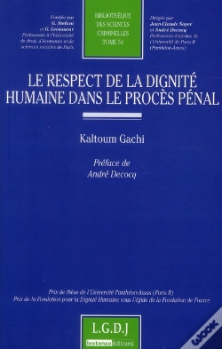 Capa do artigo Le Respect De La Dignité Humaine Dans Le Procès Pénal