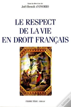 Capa do artigo Le Respect De La Vie En Droit Francais