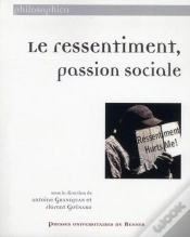 Capa do artigo Le Ressentiment, Passion Sociale