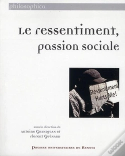 Capa do artigo Le Ressentiment, Passion Sociale