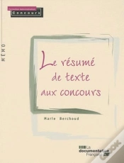 Capa do artigo Le Resumé De Texte Aux Concours