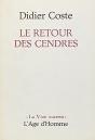 Le Retour Des Cendres - Preview