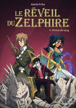 Capa do artigo Le Réveil Du Zelphire Tome 2 ; Prince De Sang