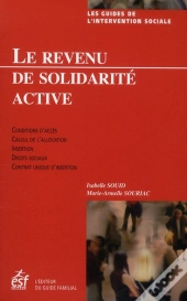Le Revenu De Solidarite Active Et Le Contrat Unique D'Insertion