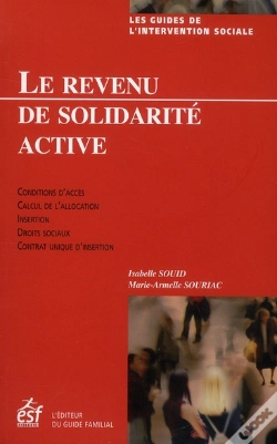 Capa do artigo Le Revenu De Solidarite Active Et Le Contrat Unique D'Insertion