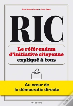 Capa do artigo Le Ric Referendum D'Initiative Citoyenne Expliqué À Tous