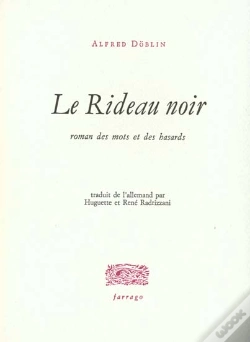 Capa do artigo Le Rideau Noir, Roman Des Mots Et Des Hasards