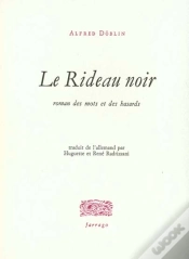 Capa do artigo Le Rideau Noir, Roman Des Mots Et Des Hasards