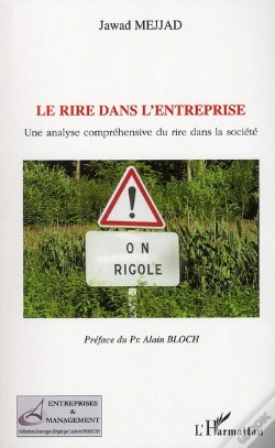 Capa do artigo Le Rire Dans L'Entreprise ; Une Analyse Compréhensive Du Rire Dans La Société