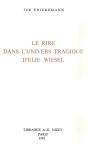 Le Rire Dans L'Univers Tragique D'Élie Wiesel - Preview
