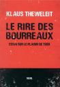 Le Rire Des Bourreaux ; Essai Sur Le Plaisir De Tuer - Preview