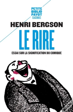Capa do artigo Le Rire : Essai Sur La Signification Du Comique