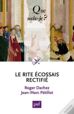 Capa do artigo Le Rite Écossais Rectifié