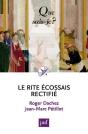 Le Rite Écossais Rectifié - Preview