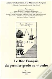 Capa do artigo Le Rite Français Du Premier Grade Au V Ordre
