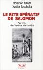 Le Rite Operatif De Salomon Apprenti Des Tenebres A La Lumiere - Preview