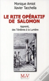 Le Rite Operatif De Salomon Apprenti Des Tenebres A La Lumiere