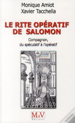 Capa do artigo Le Rite Operatif De Salomon Compagnon Du Speculatif A L'Operatif